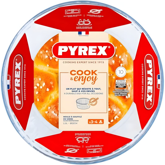 Pyrex Glass Baking Dish 22 cm